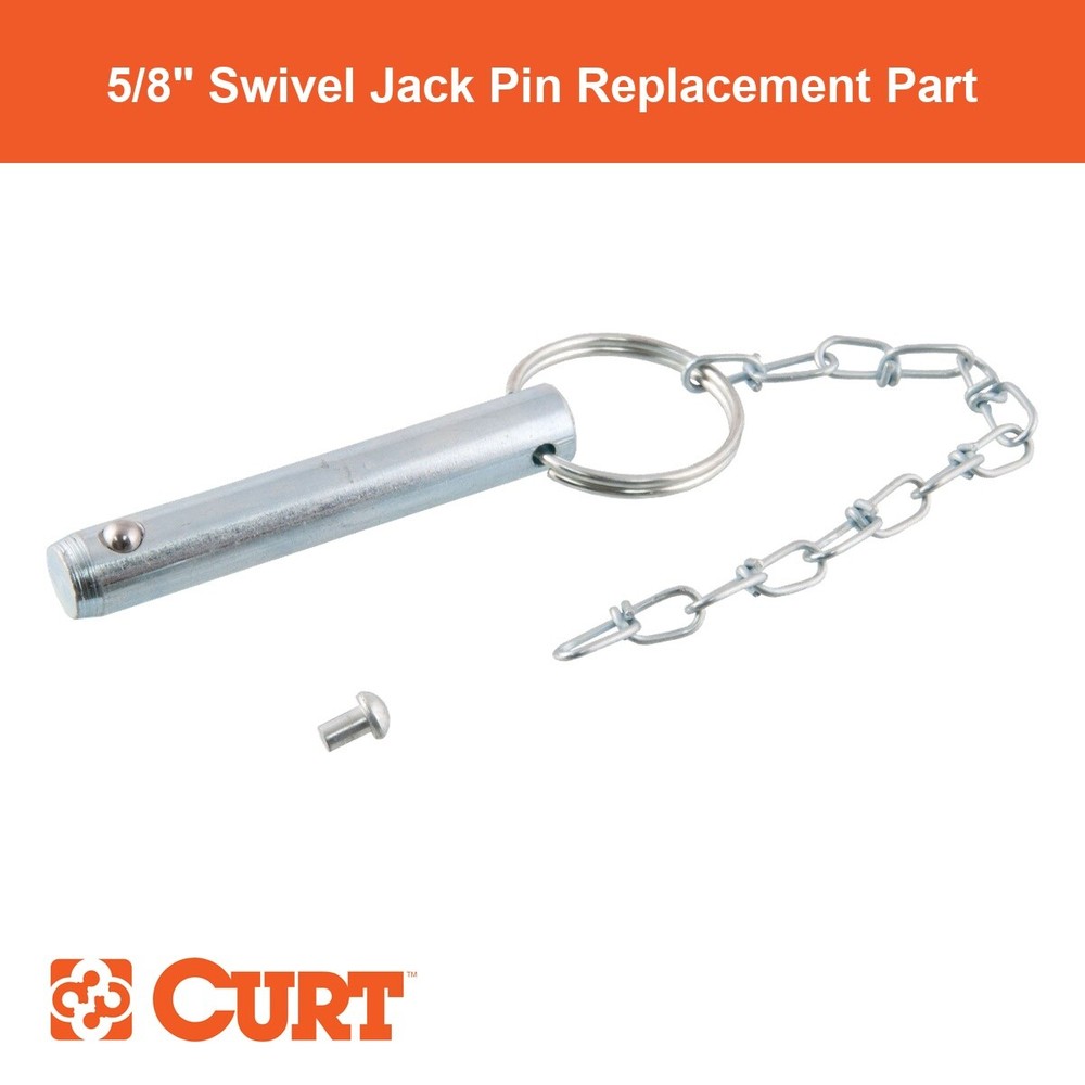 Replacement 5/8" Swivel Jack Pin