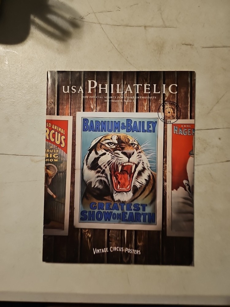 USA Philatelic Magazine, 2014 / Vol. 19 / Qtr 2