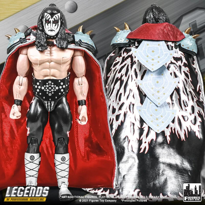 Legends of Professional Wrestling Figures: The Demon KISS VARIANT