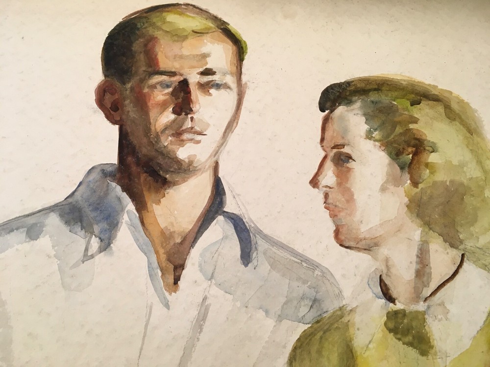 Doris Reynolds Watercolor