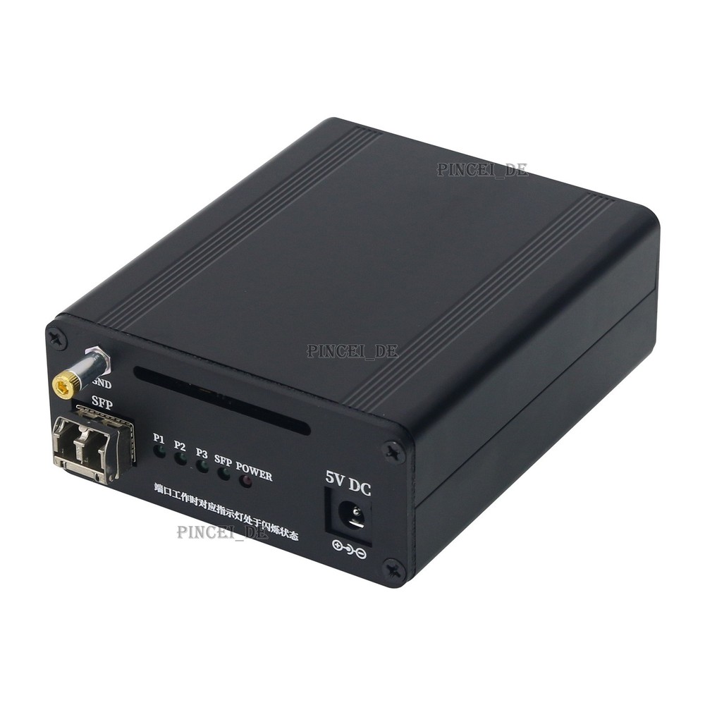 HIFI Network Switch (PLL5381 Version with Built-in OCXO)