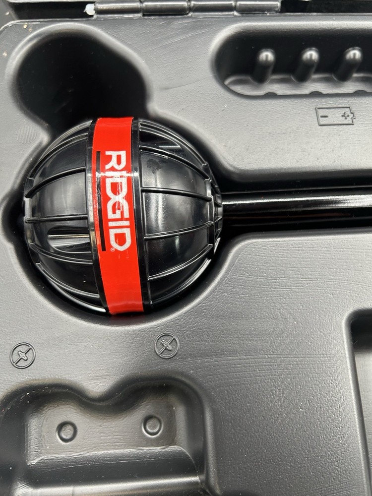 Ridgid Navitrack Scout Cable and Pipe Locator Receiver