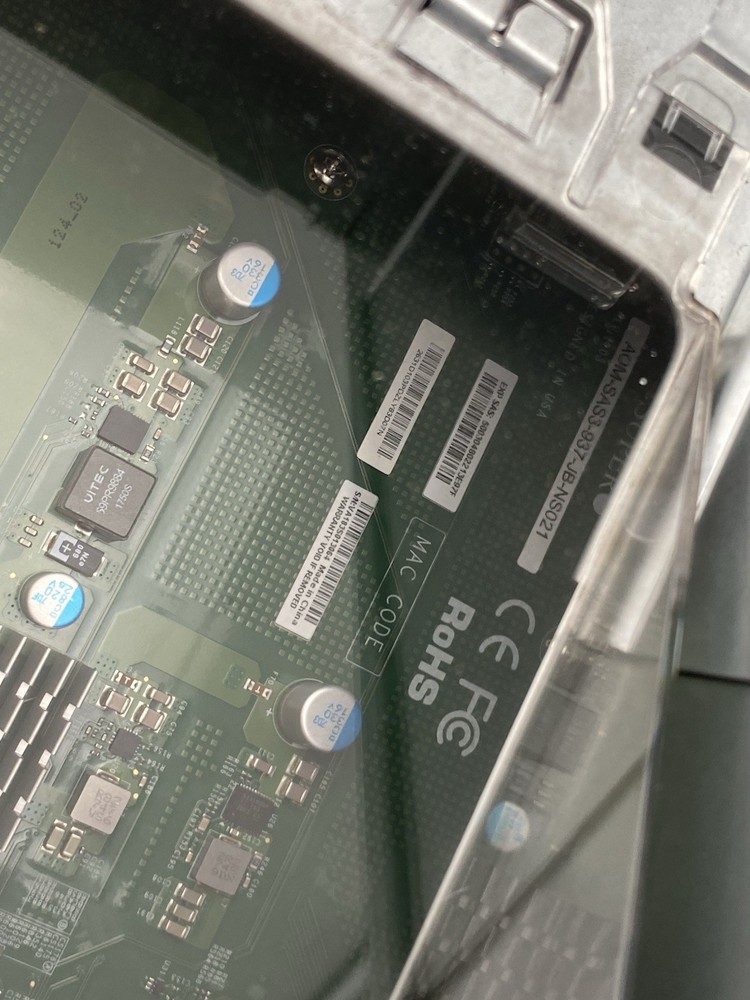 HPE Nimble Storage Q8B52A No Drives