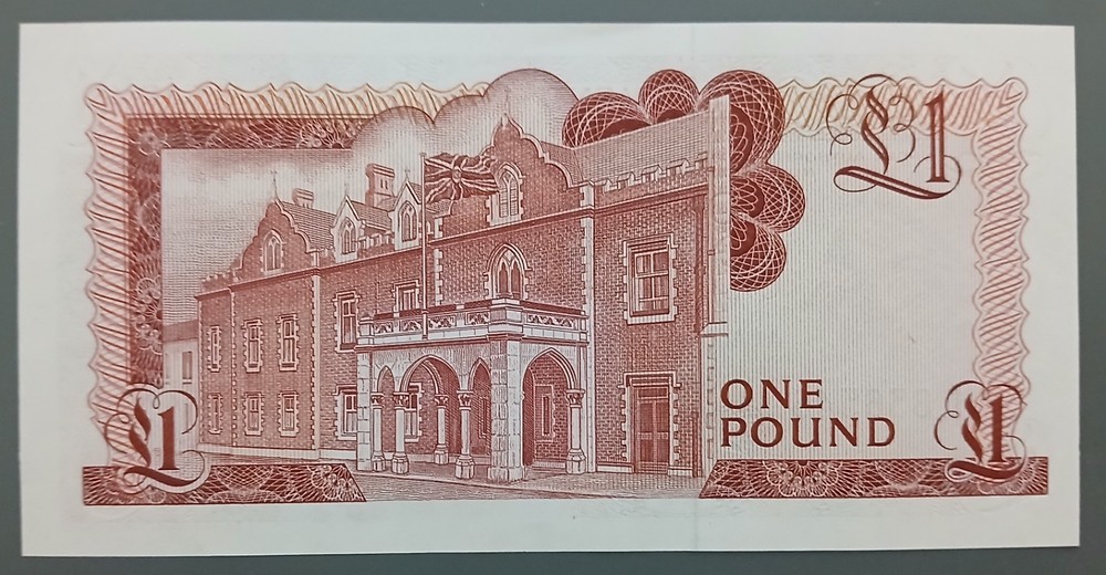 Gibraltar 1 Pound 1988 P-20e  Unc