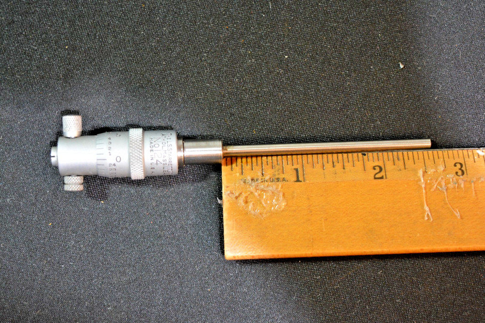 Starrett Inside Micrometer Head Only #124 - Made in USA