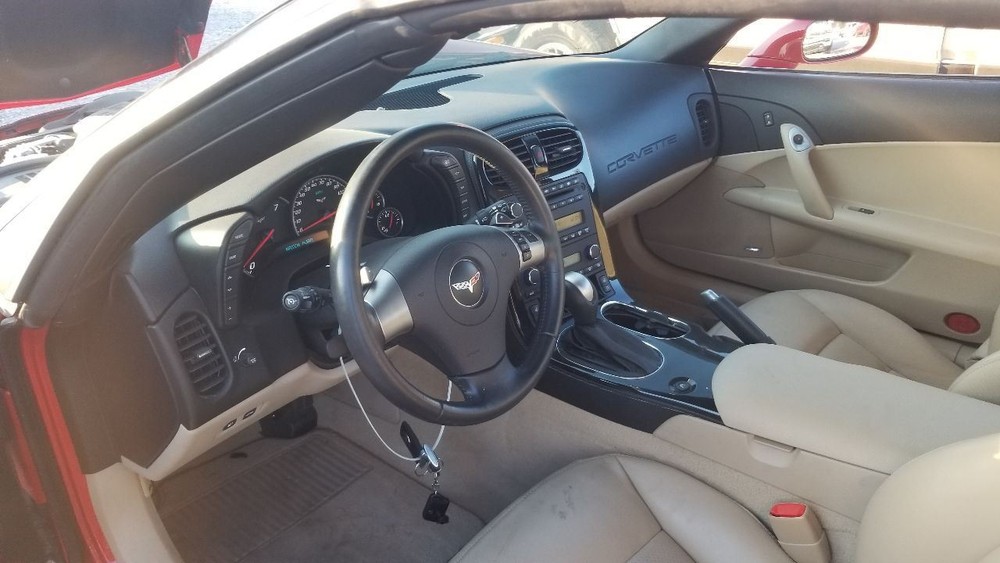 08 CHEVY CORVETTE C6 SRS CONTROL MODULE 15297098