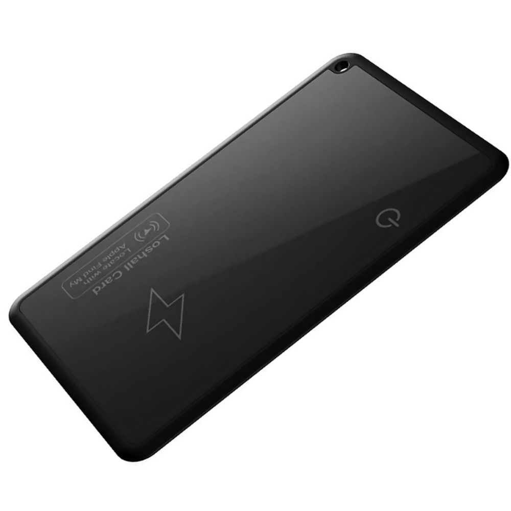 Lightweight Wireless Charging Smart Card Tracker Ultra-Thin ABS Wallet Tracker