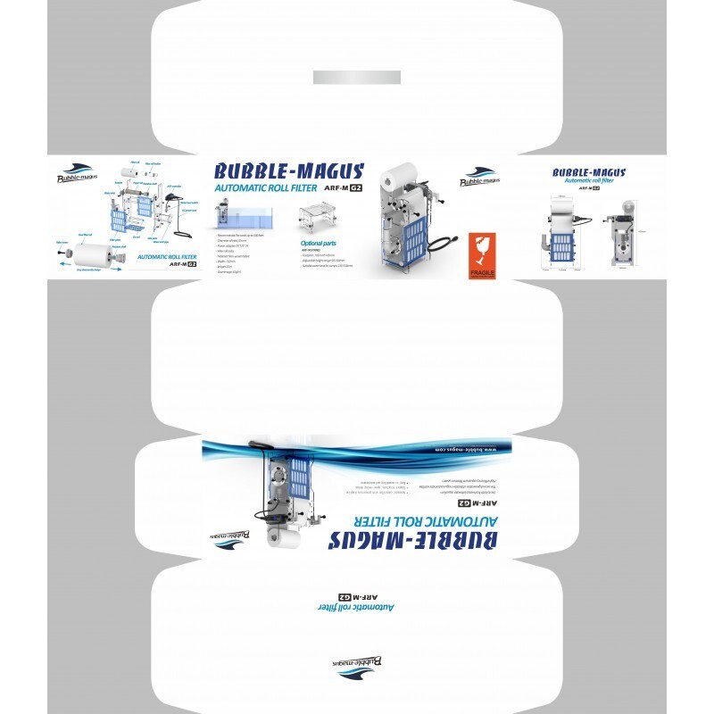 Large Roller Filter (ARF-L-G2) - Bubble Magus