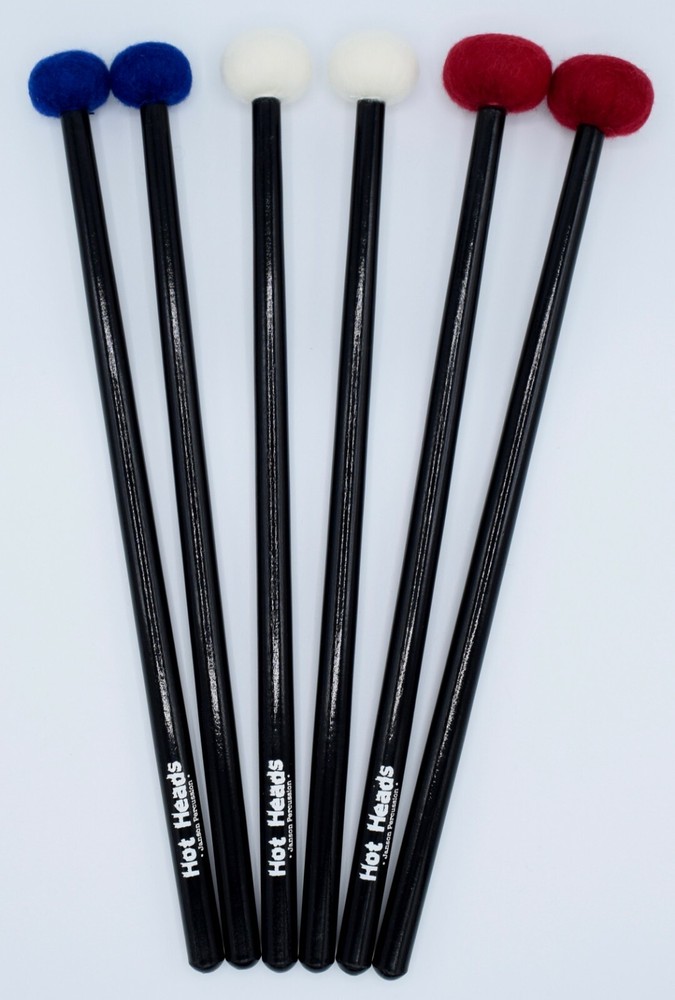 Hot Heads™ timpani mallets - "America"
