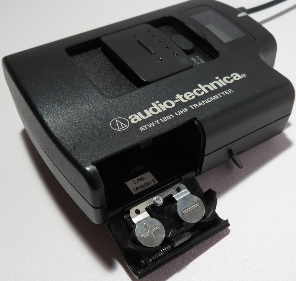 Audio-Technica ATW-T1801 Wireless Transmitter