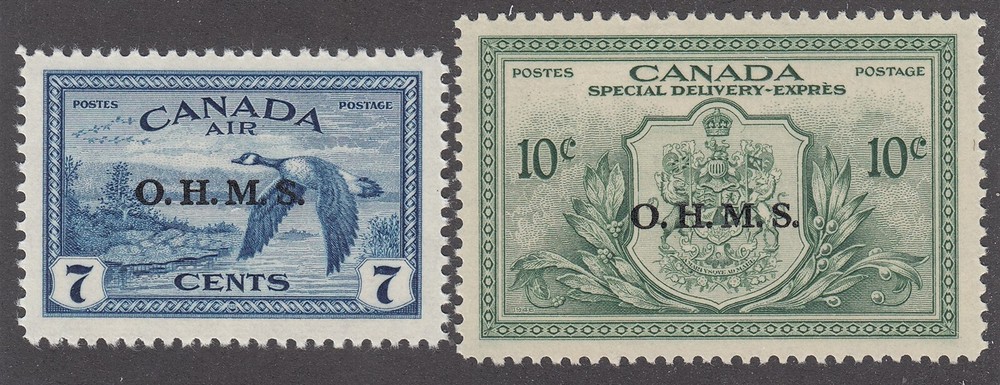 Canada B.O.B. CO1, EO1 Mint