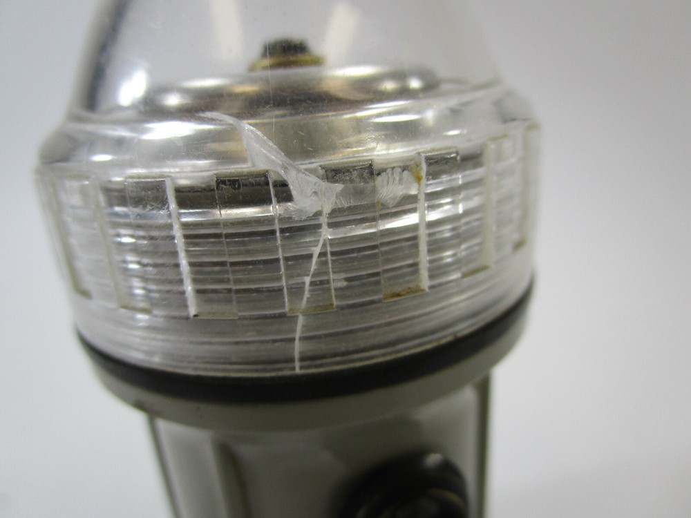 Fulton US USAF USN Survival Beacon Flashlight Flighter Pilot Wauseon Parachute