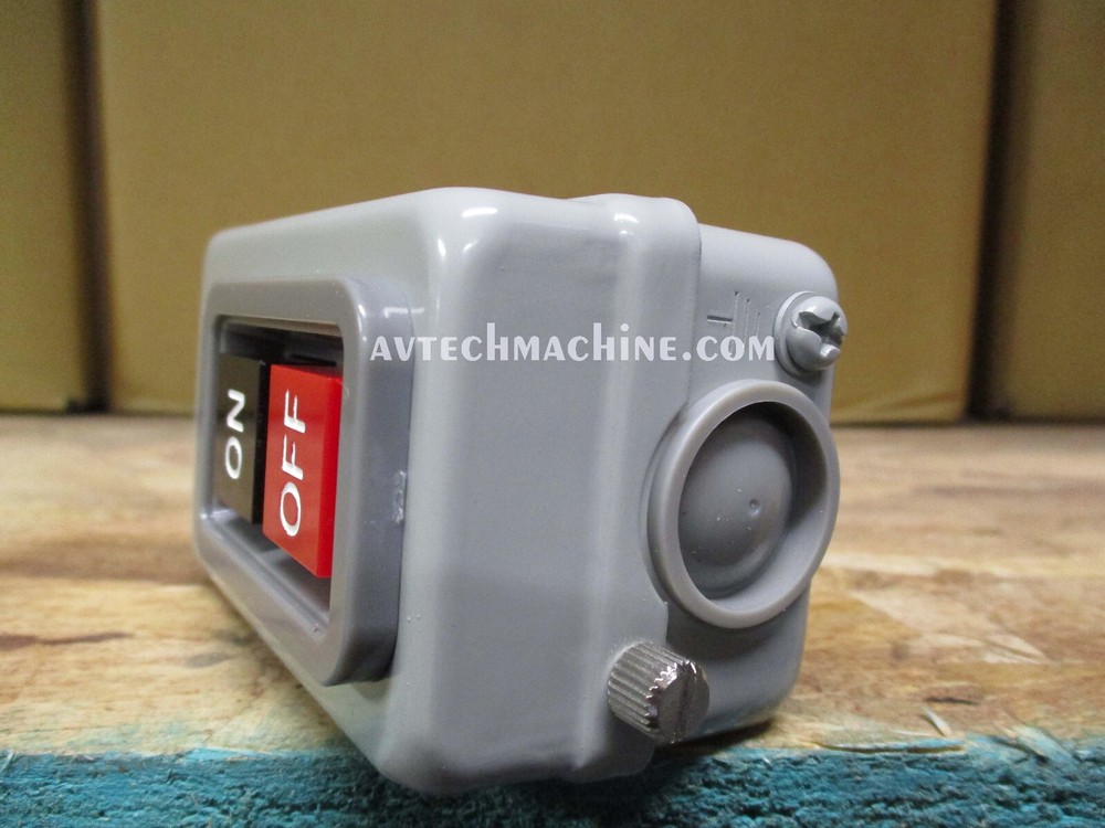 TBSN-315 Tend Push Button Switch 15A 2.2Kw