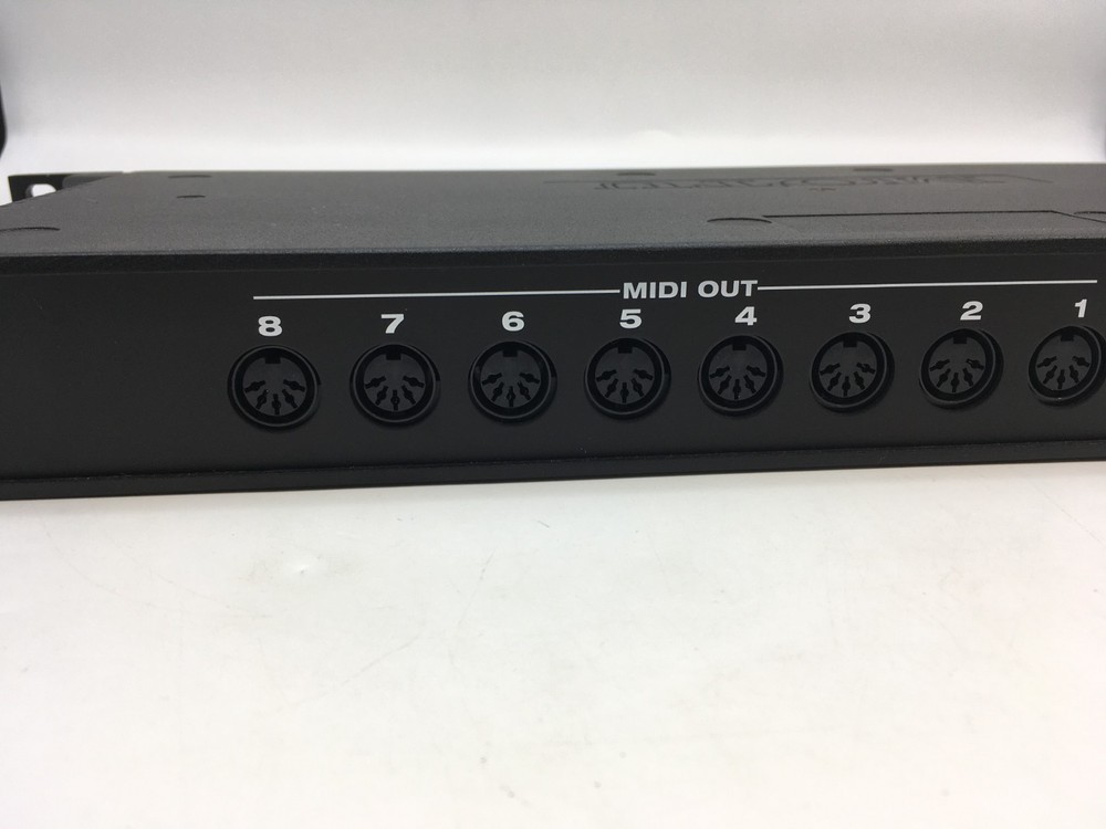 MOTU MIDI Express 128 USB MIDI Interface w/ Manual & Cable Tested Excellent