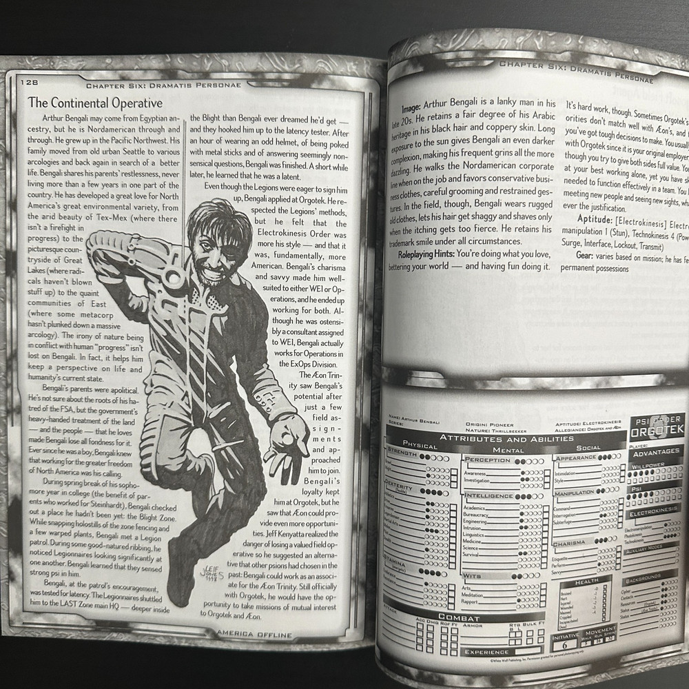 Stellar Frontier PSI Order Upeo WA Macho Extrasolar Space Sourcebook