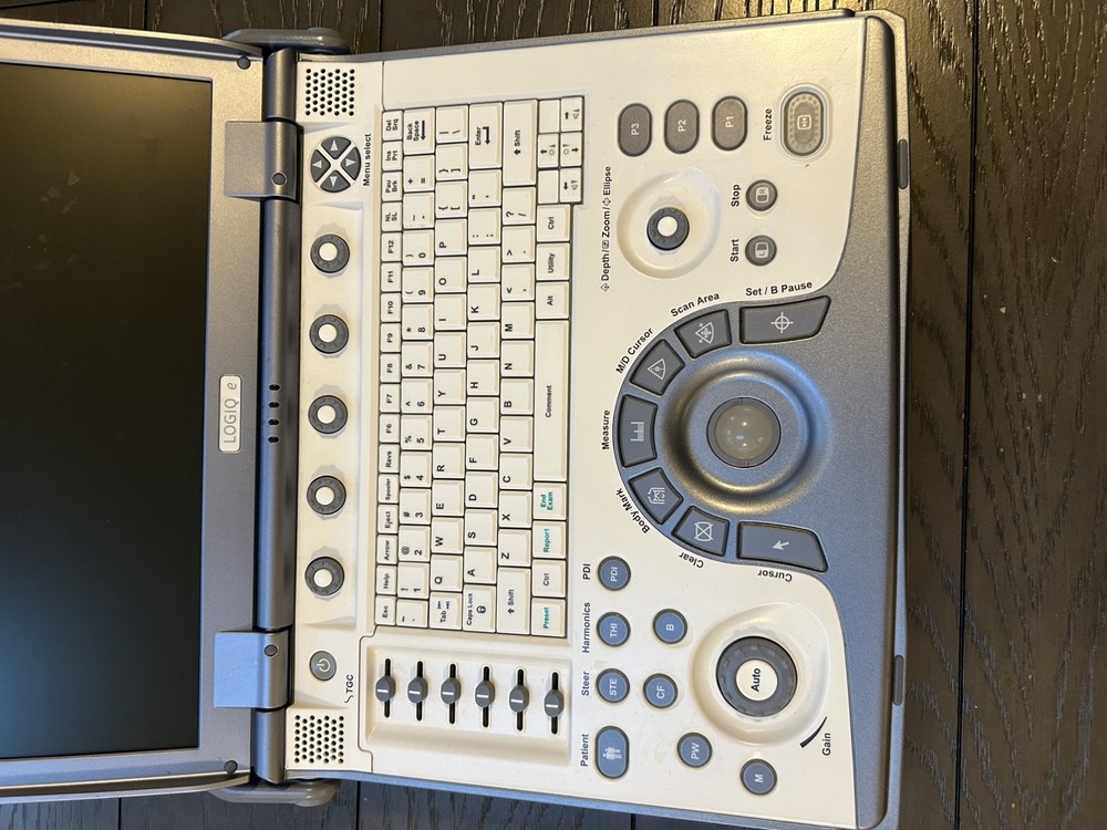 GE LOGIQ E Ultrasound System