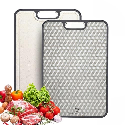 Titanium Cutting Board | Scratch Reduction Mesh | Double-Sided Pure Titanium