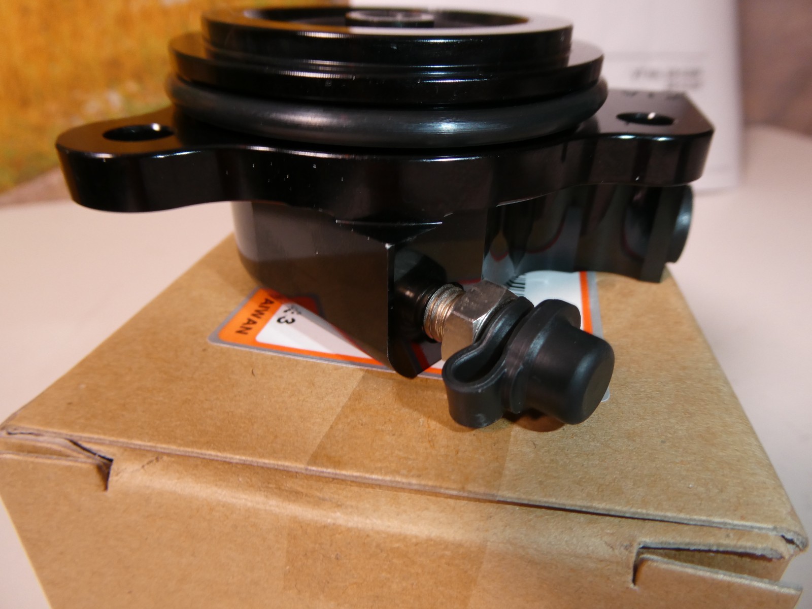 Harley Lite Clutch Hydraulic Cylinder FLT FLH Tamer For 14-16 V-Twin 18-1110 X8