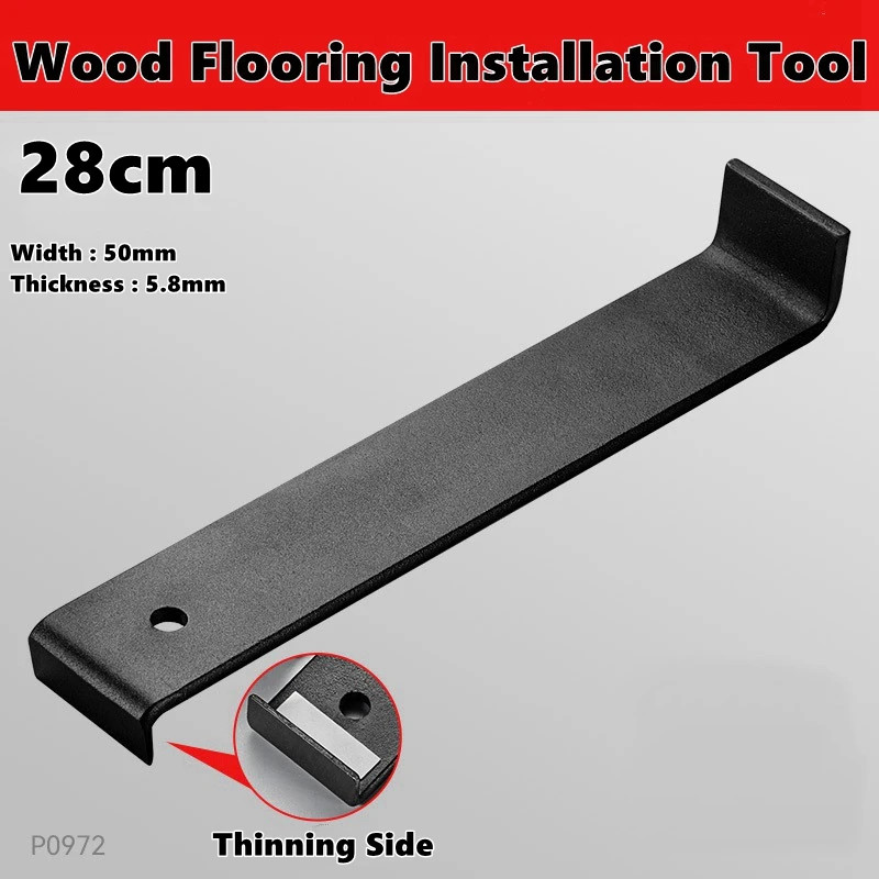 Laminate Flooring Installation Tool Kit with Tapping Block and Bar