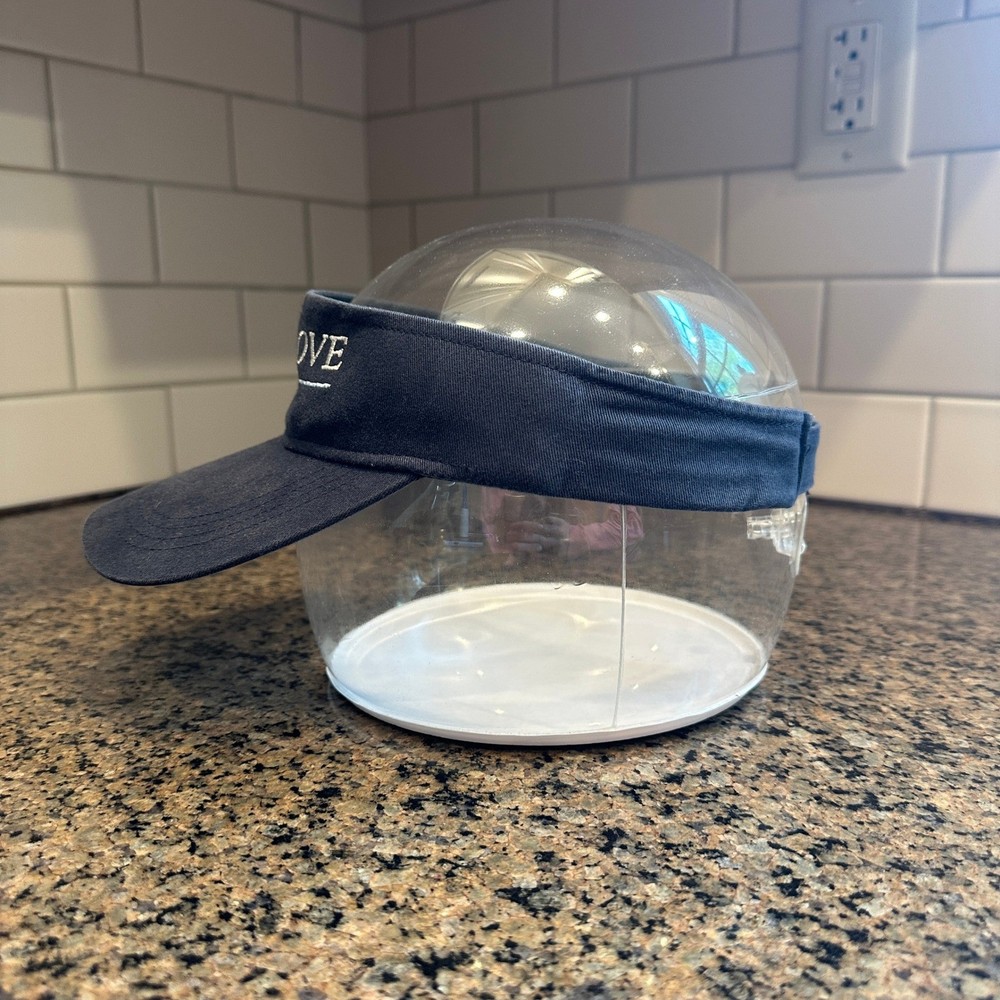 Seagrove Beach Visor Embroidered Hat Cap Adjustable Golf Vacation
