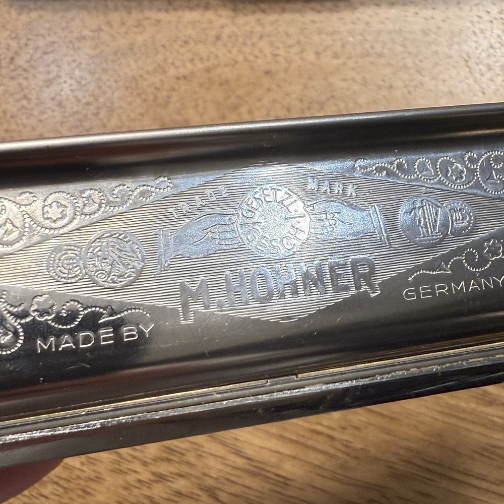 Hohner Super Chromonica Harmonica 270 C