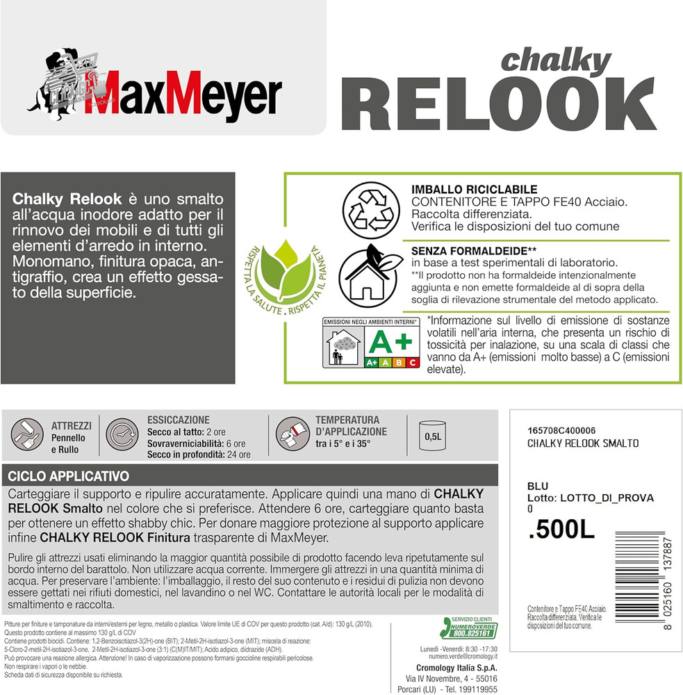 Chalky Look Cocoa 0.5L