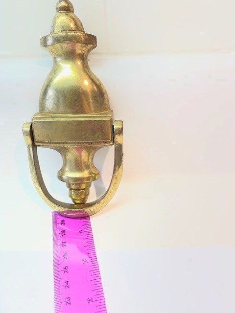 Brass Door Knocker Urn Design