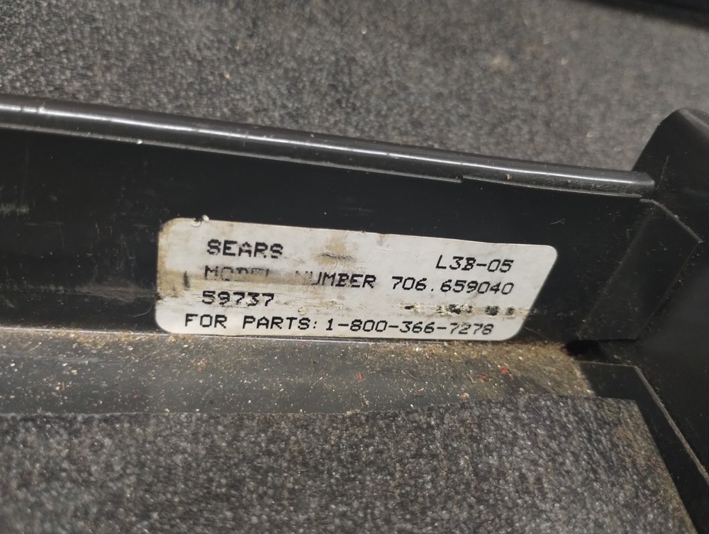 Craftsman Toolbox TOOL BOX HINGE PART