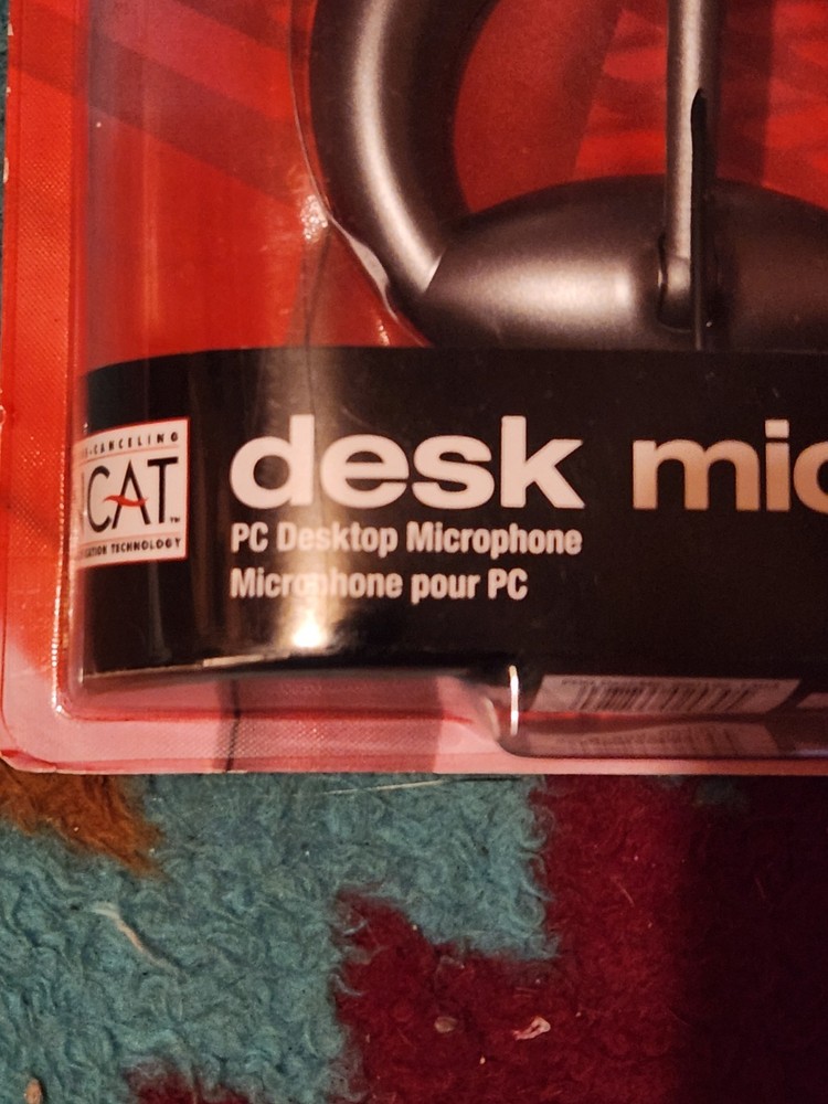 NCAT DESK MIC 525 PC DESKTOP