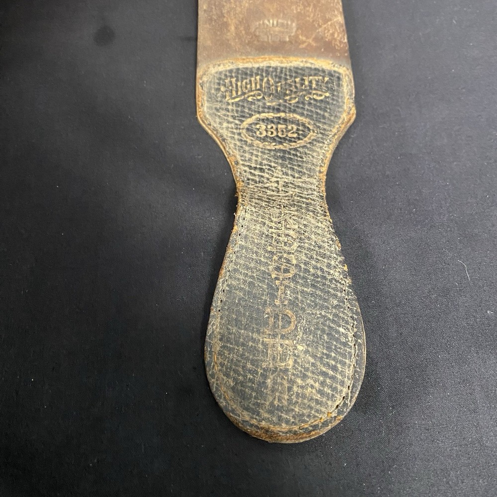 Leather Razor Sharpening Strap 22 inch Lakeside 3352