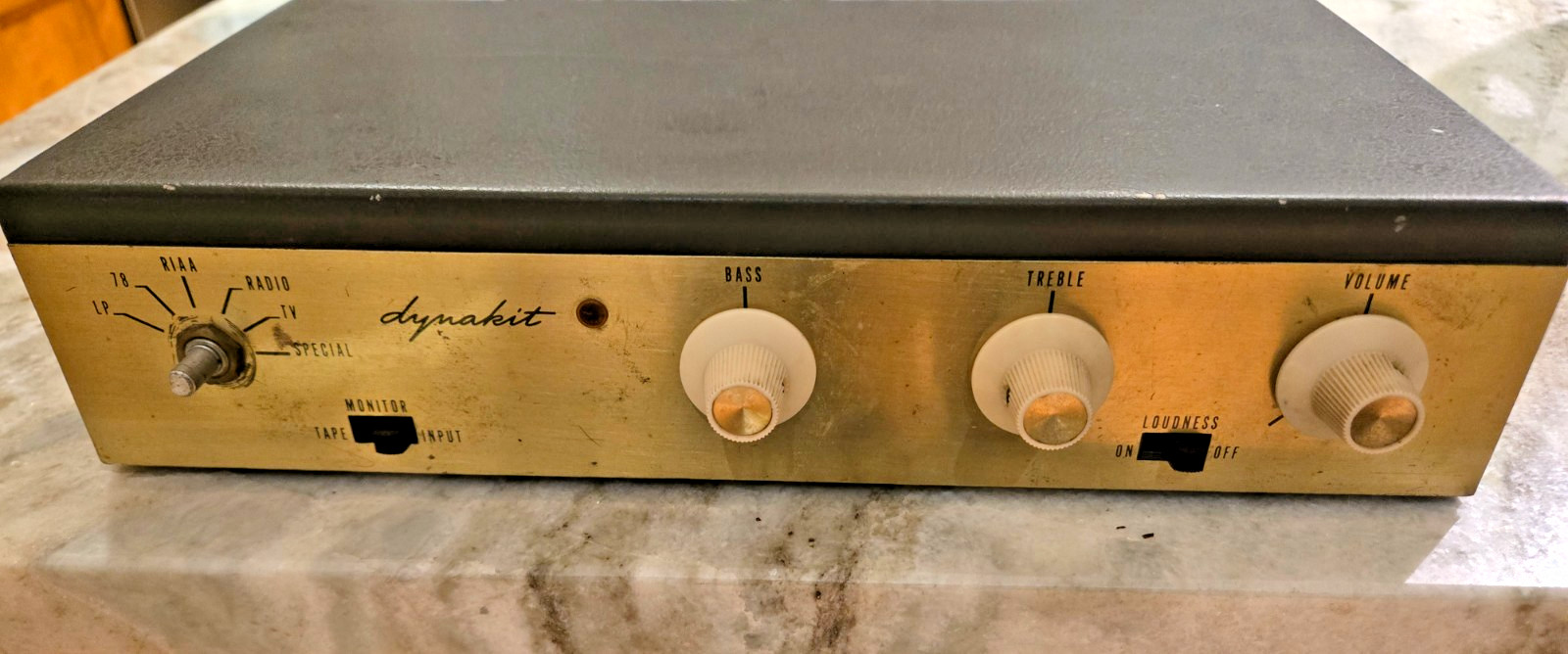 Vintage Dynakit PreAmp Tested Working
