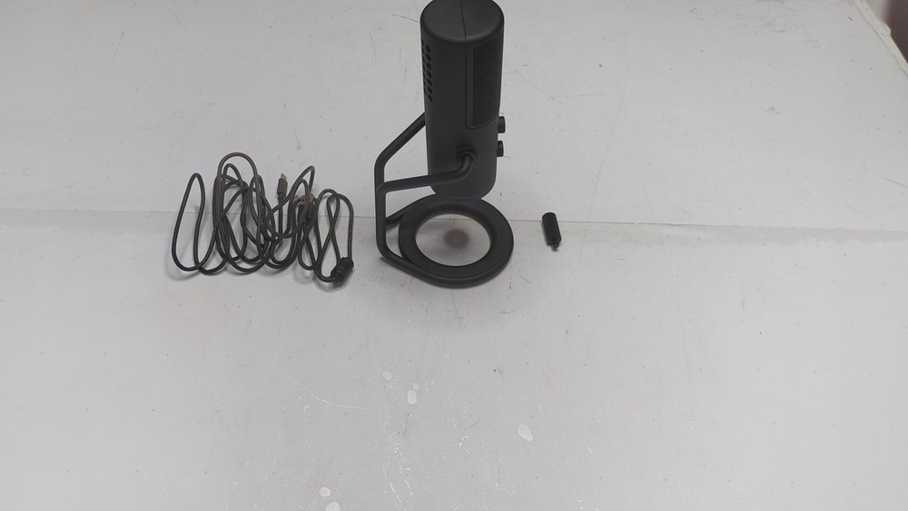 Nzxt Capsule - Cardioid Usb Microphone - Matte Black