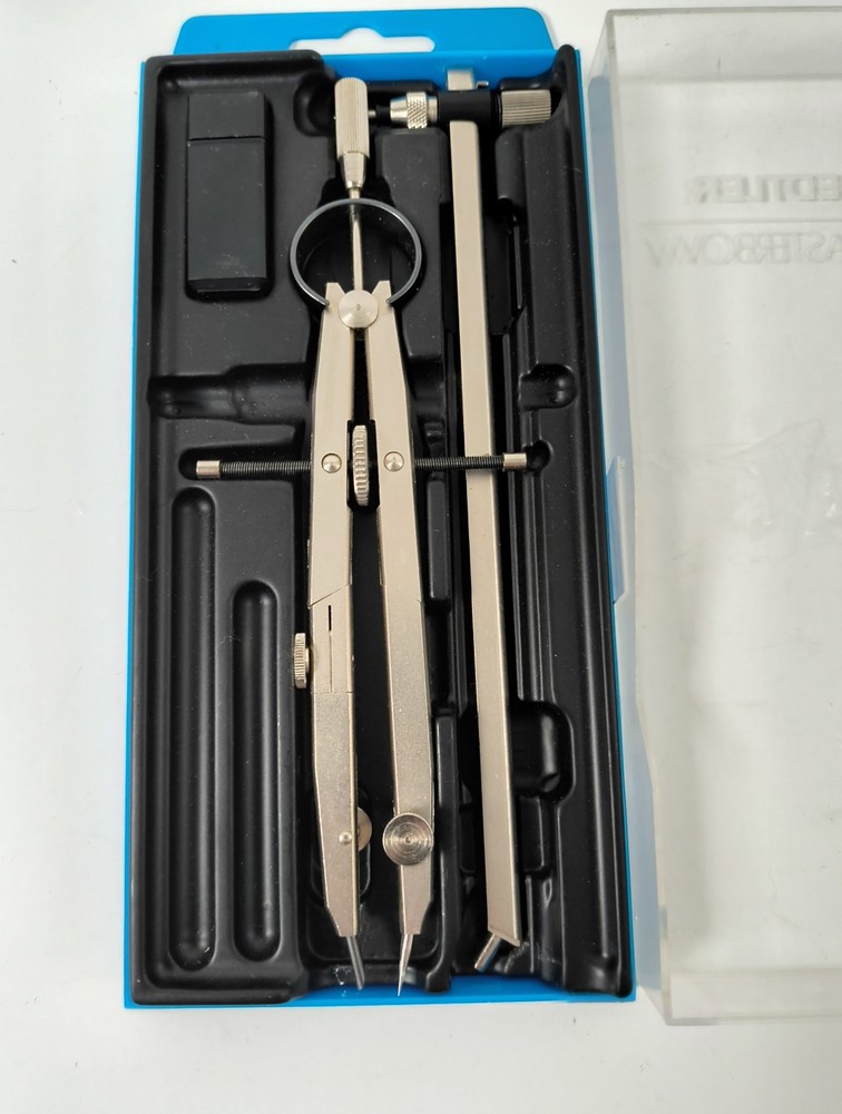 Staedtler Mars Masterbow 551 00 WP Germany Precision Compass