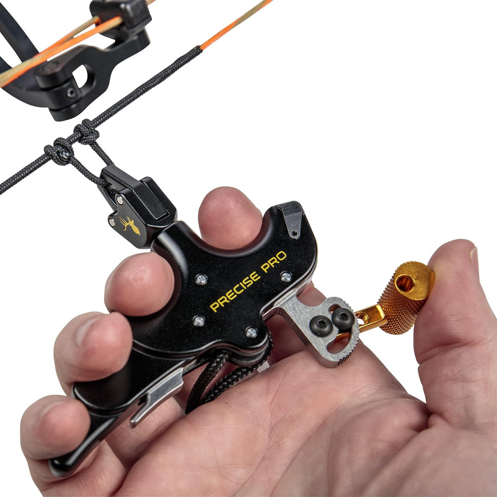 Precise Pro Archery Release - Pro Performance, 4-Finger Design, Smooth Sear-Styl