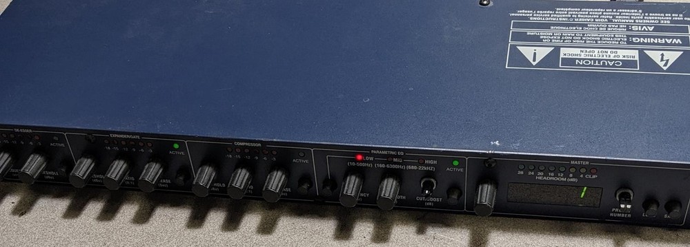 SYMETRIX 628 PROGRAMMABLE PARAMETRIC VOICE PROCESSOR