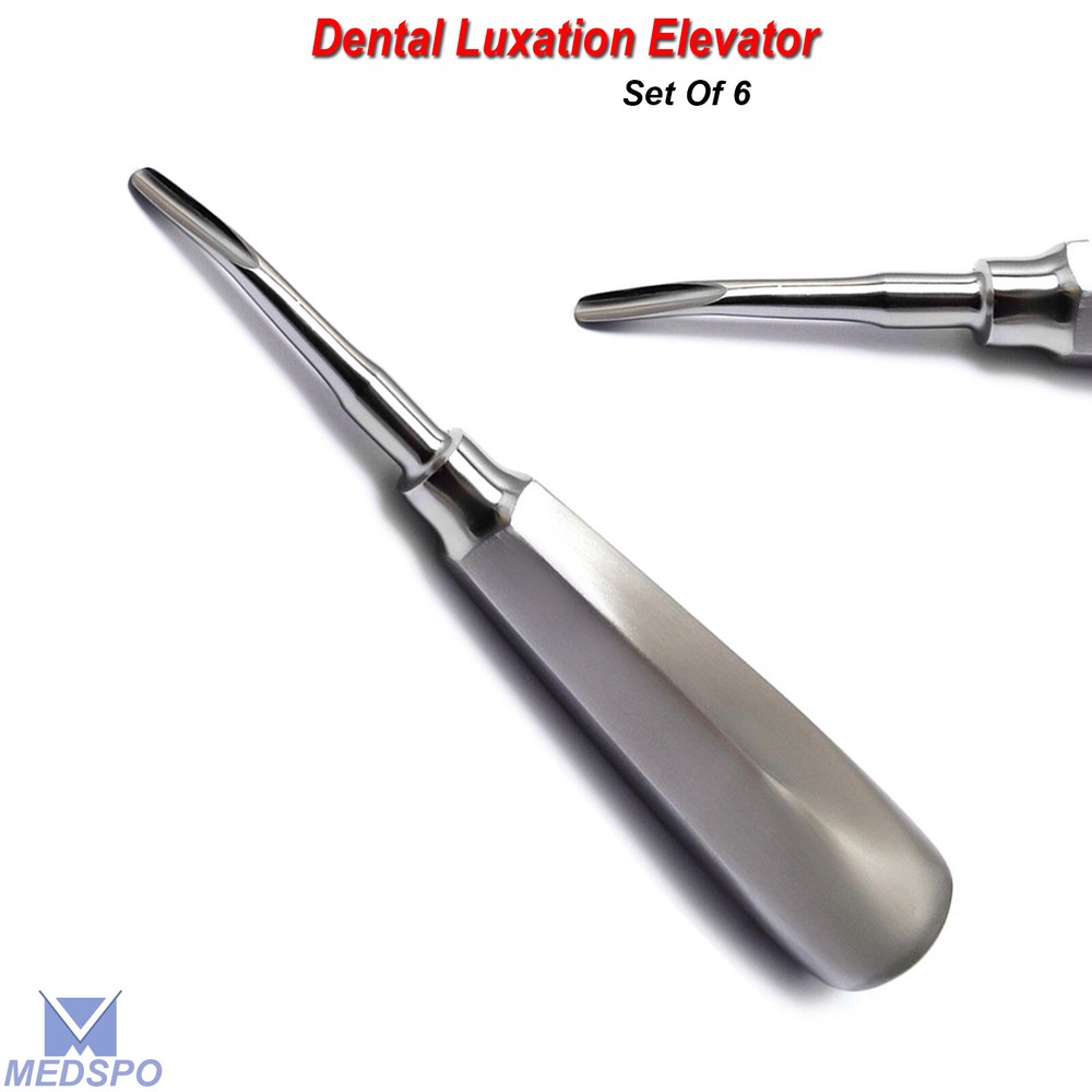 Oral Surgery Root Luxating Elevators Tooth Extraction Surgical Instruments Set