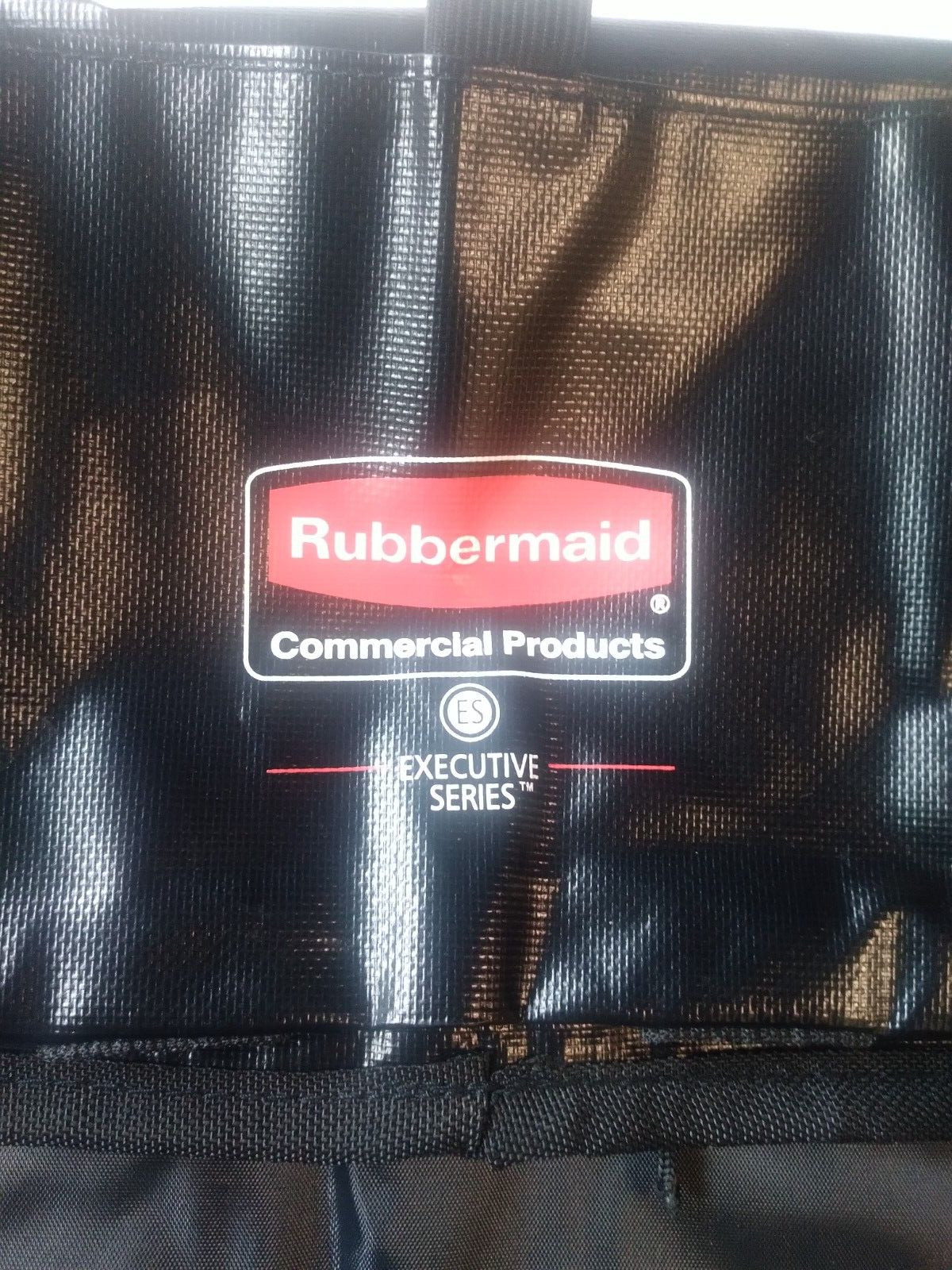 Rubbermaid 1889863 Collapsible Black X-Cart Cover – 4 bushel New