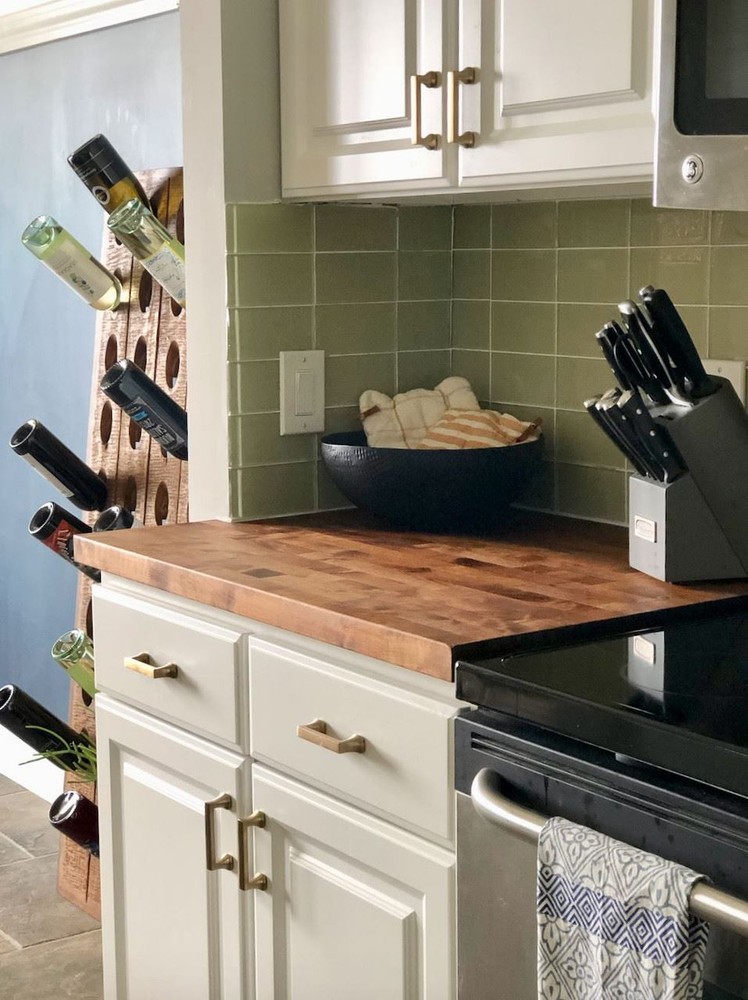 5" Mandara Pull Champagne Bronze