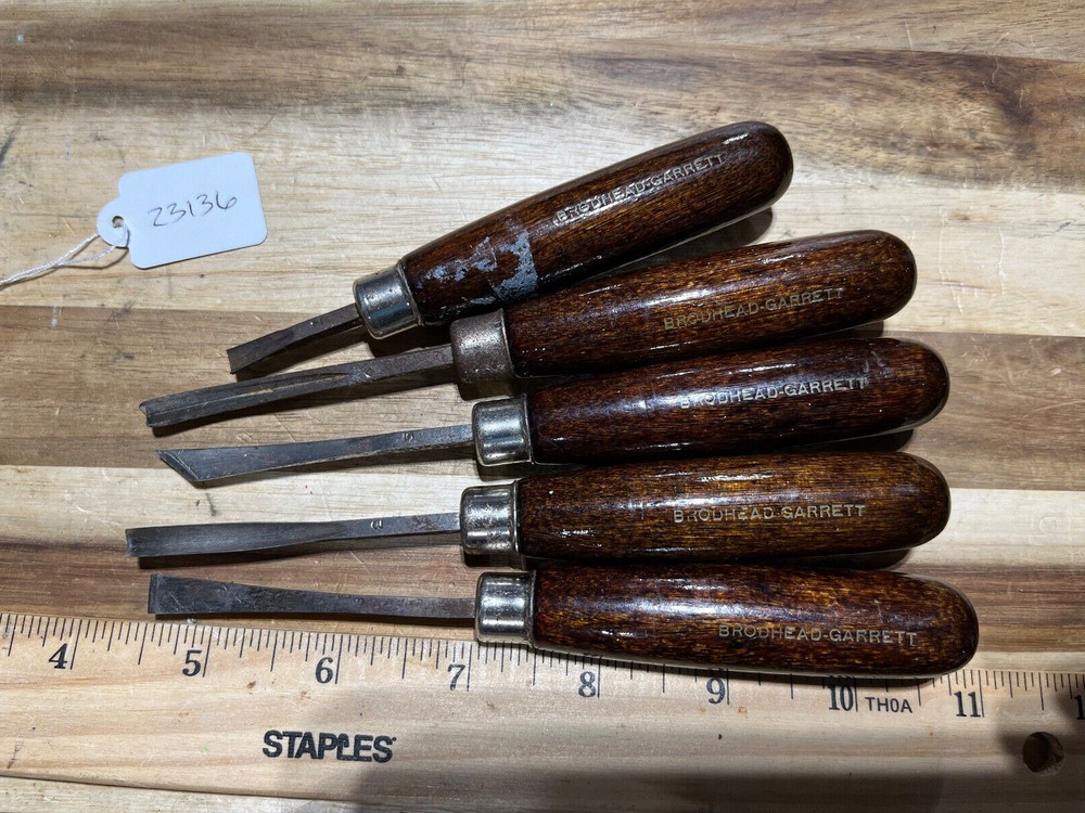 Brodhead Garrett Chisels (23136)