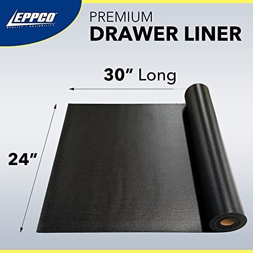 EPPCO Enterprises 1864 24" x 30' Tool Box Liner