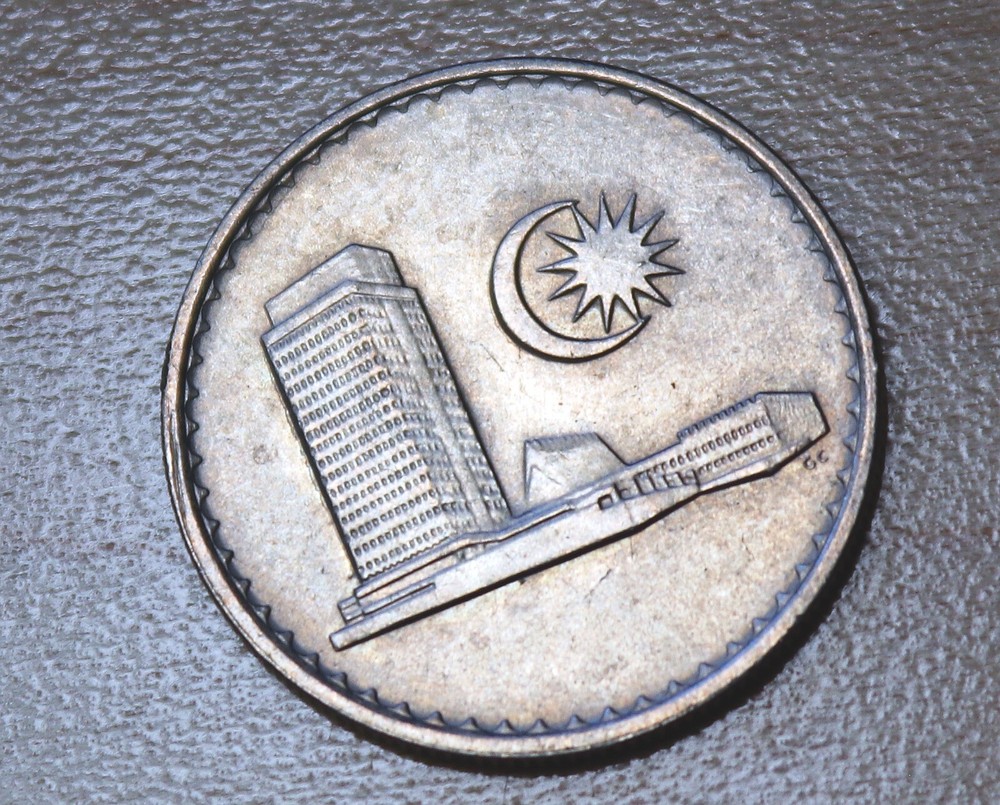 1968 Malaysia 10 Sen