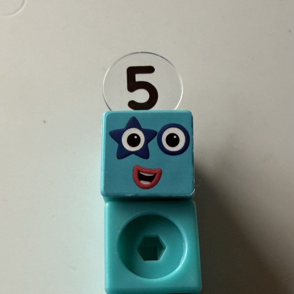Mathlink Cubes Numberblocks Activity Math Games Number Block 5 Only