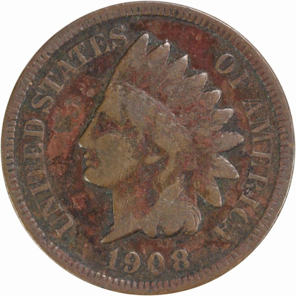1908-S Indian Cent G Uncertified #139