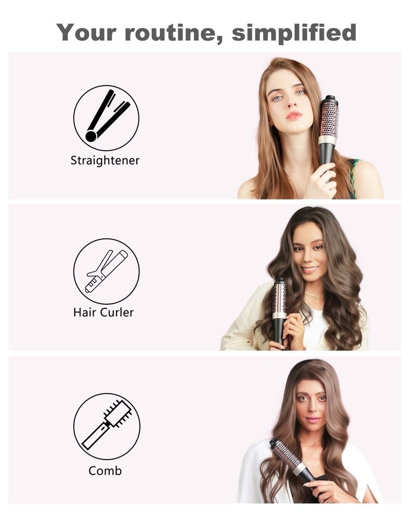 DISSTAR Heated Round Brush Ionic 360 Surround Technology