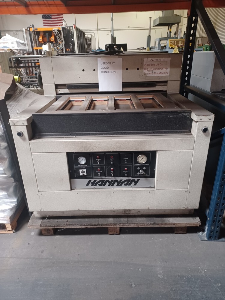 Hannan 620H Die Cutters