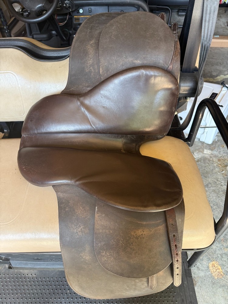 Freedman saddle brown cutback