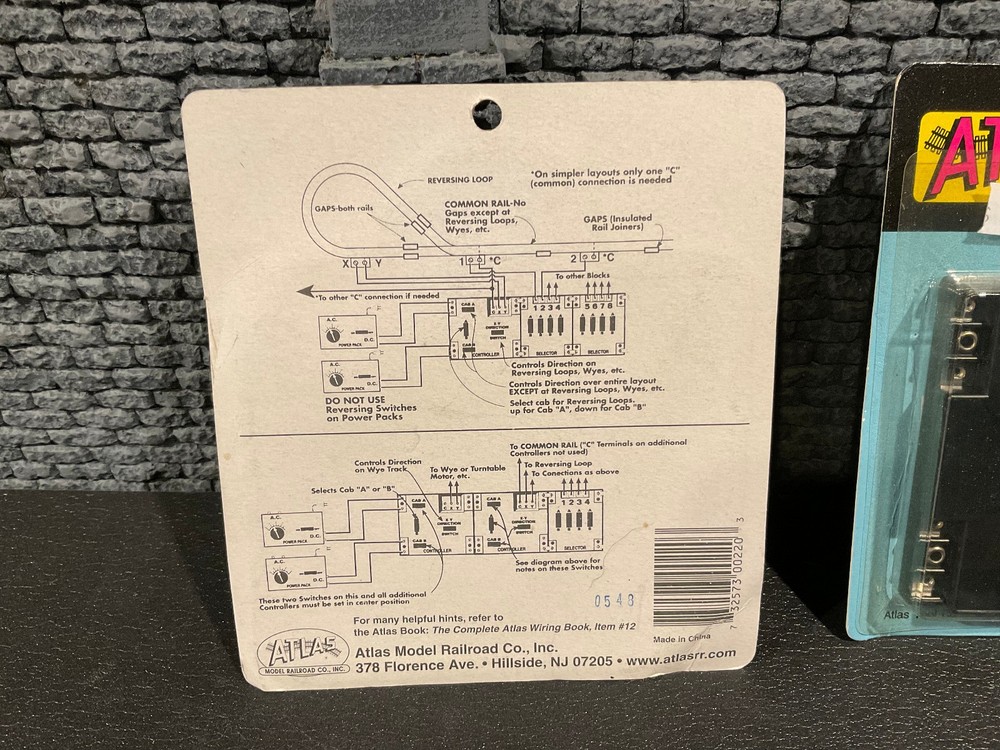 ATLAS # 220 CONTROLLER (3 Pack)