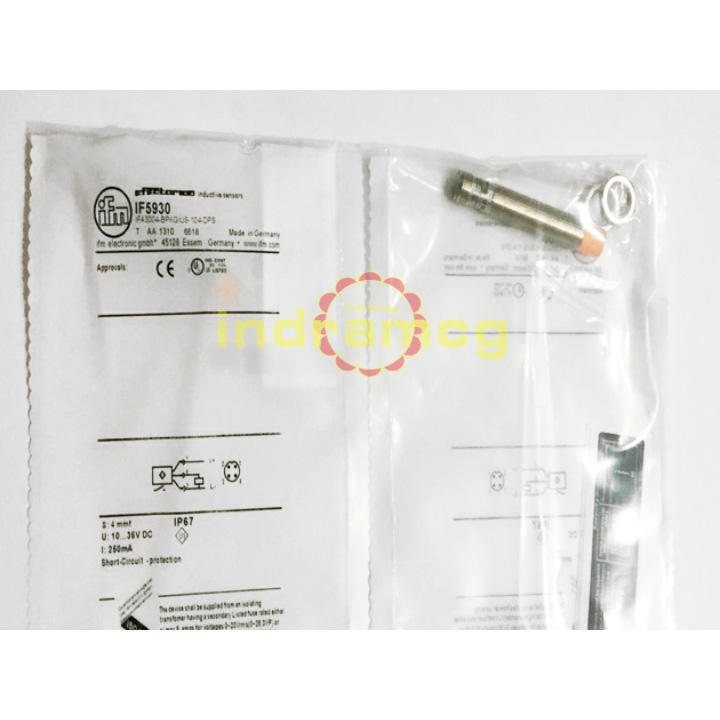 ONE New for IFM IF5930 Proximity Switch Sensor