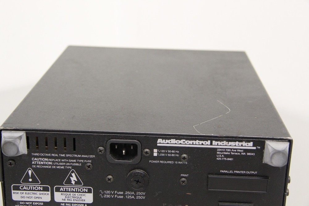 Audio Control Industries SA-3051 Real Time Spectrum Analyzer