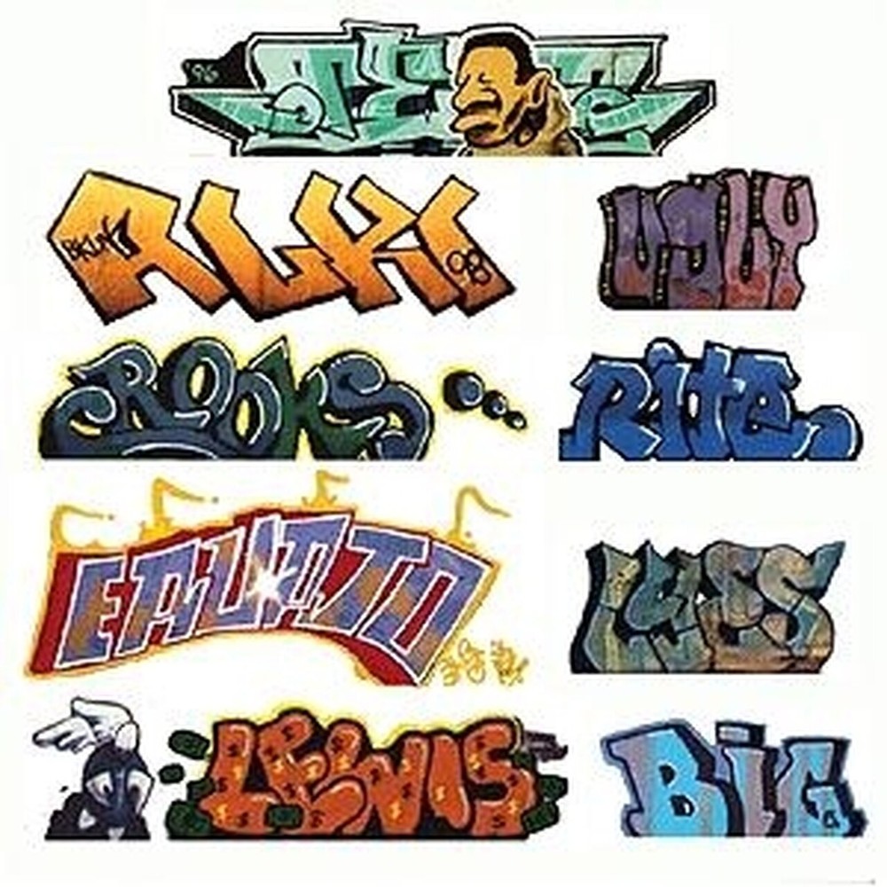 Blair Line HO Graffiti Decals Mega Set #2 (9) ~ 2245